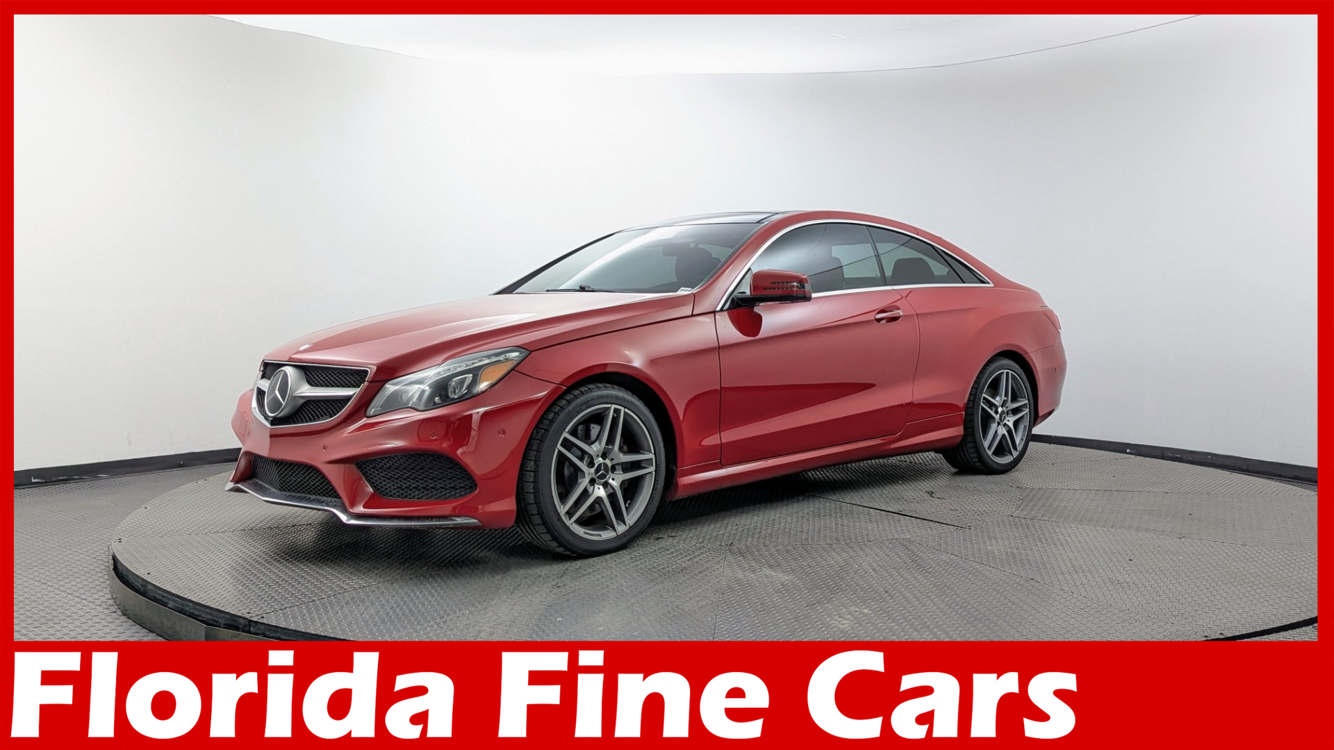 Florida Fine Cars - Used vehicle - COUPE MERCEDES-BENZ E-CLASS 2015