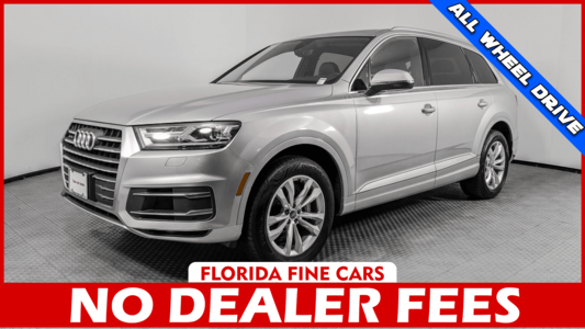 Florida Fine Cars - Used AUDI Q7 2019 ORLANDO PREMIUM