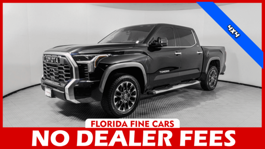 Florida Fine Cars - Used TOYOTA TUNDRA-4WD 2023 ORLANDO LIMITED