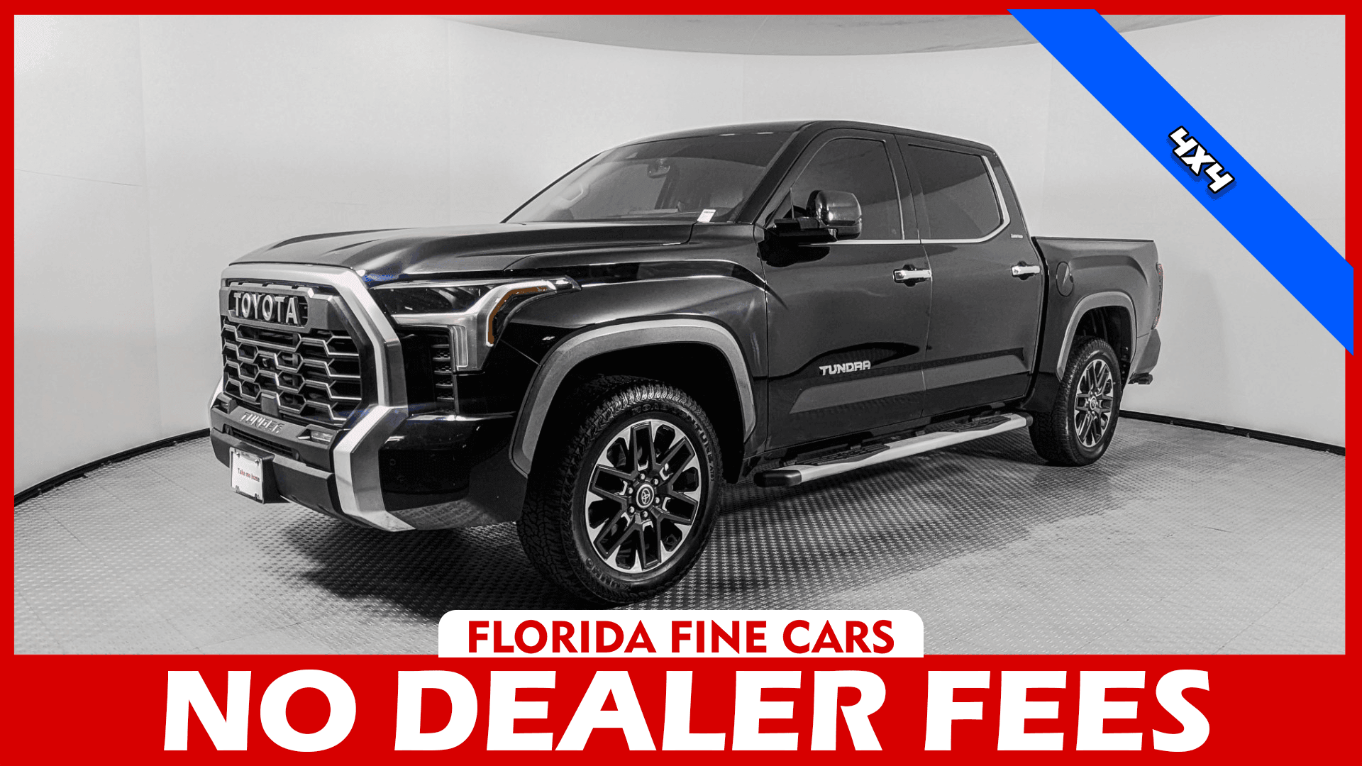 Florida Fine Cars - 2023-TOYOTA-TUNDRA-4WD-ORLANDO-FL-Stock=161676