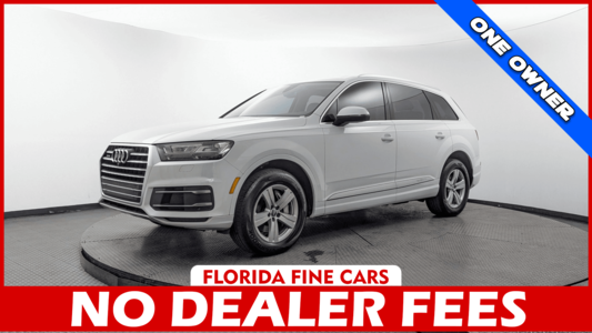 Florida Fine Cars - Used AUDI Q7 2019 WEST PALM PREMIUM PLUS