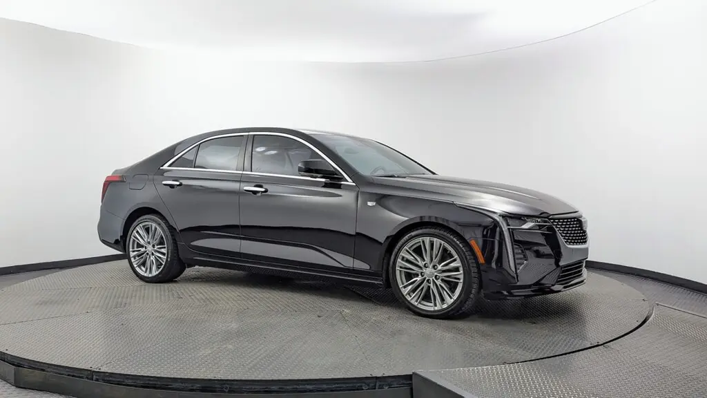 Florida Fine Cars - Used CADILLAC CT4 2022 MARGATE PREMIUM LUXURY