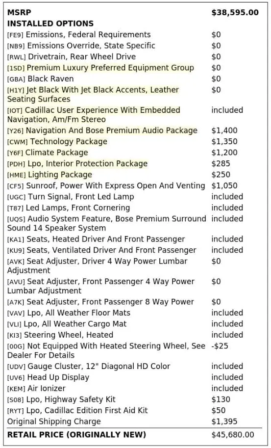Florida Fine Cars - Used CADILLAC CT4 2022 MARGATE PREMIUM LUXURY