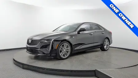 Florida Fine Cars - Used CADILLAC CT4 2022 MARGATE PREMIUM LUXURY