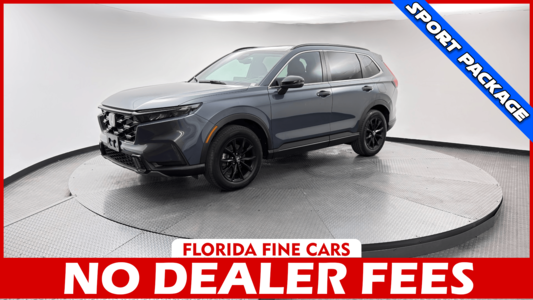 Florida Fine Cars - Used HONDA CR-V-HYBRID 2023 WEST PALM SPORT