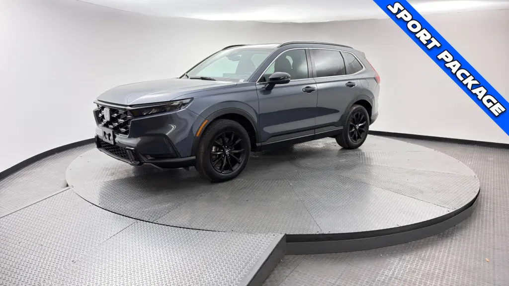 Florida Fine Cars - Used HONDA CR-V HYBRID 2023 WEST PALM SPORT