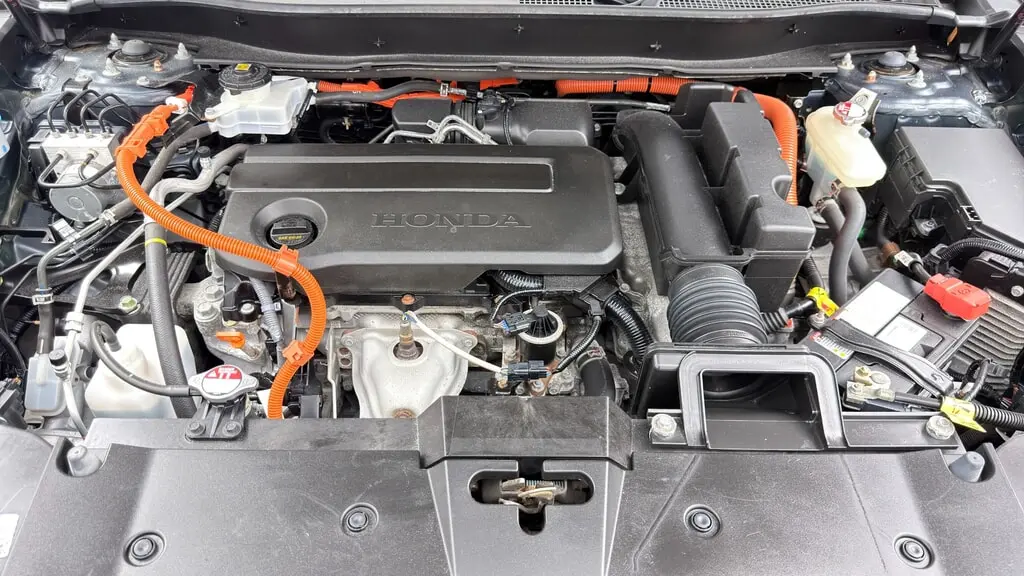 Florida Fine Cars - Used HONDA CR-V HYBRID 2023 WEST PALM SPORT