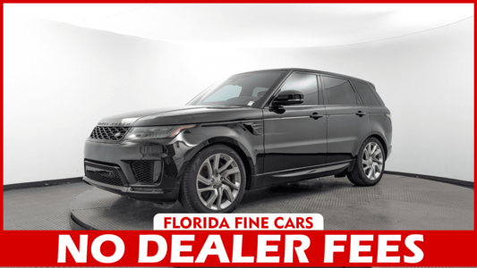 Florida Fine Cars - Used LAND-ROVER RANGE-ROVER-SPORT 2018 MIAMI DYNAMIC