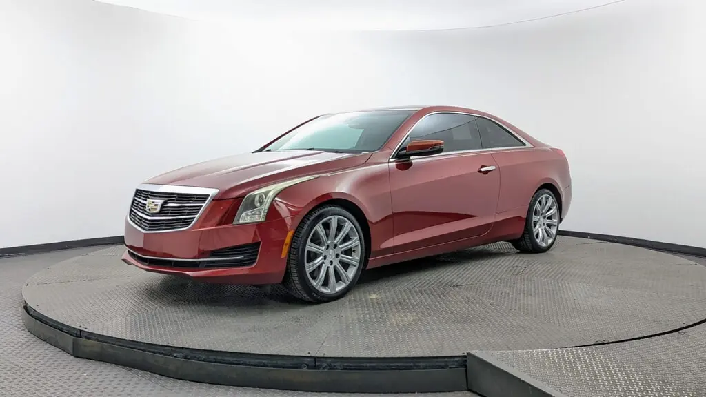 Florida Fine Cars - Used CADILLAC ATS 2016 MARGATE STANDARD RWD