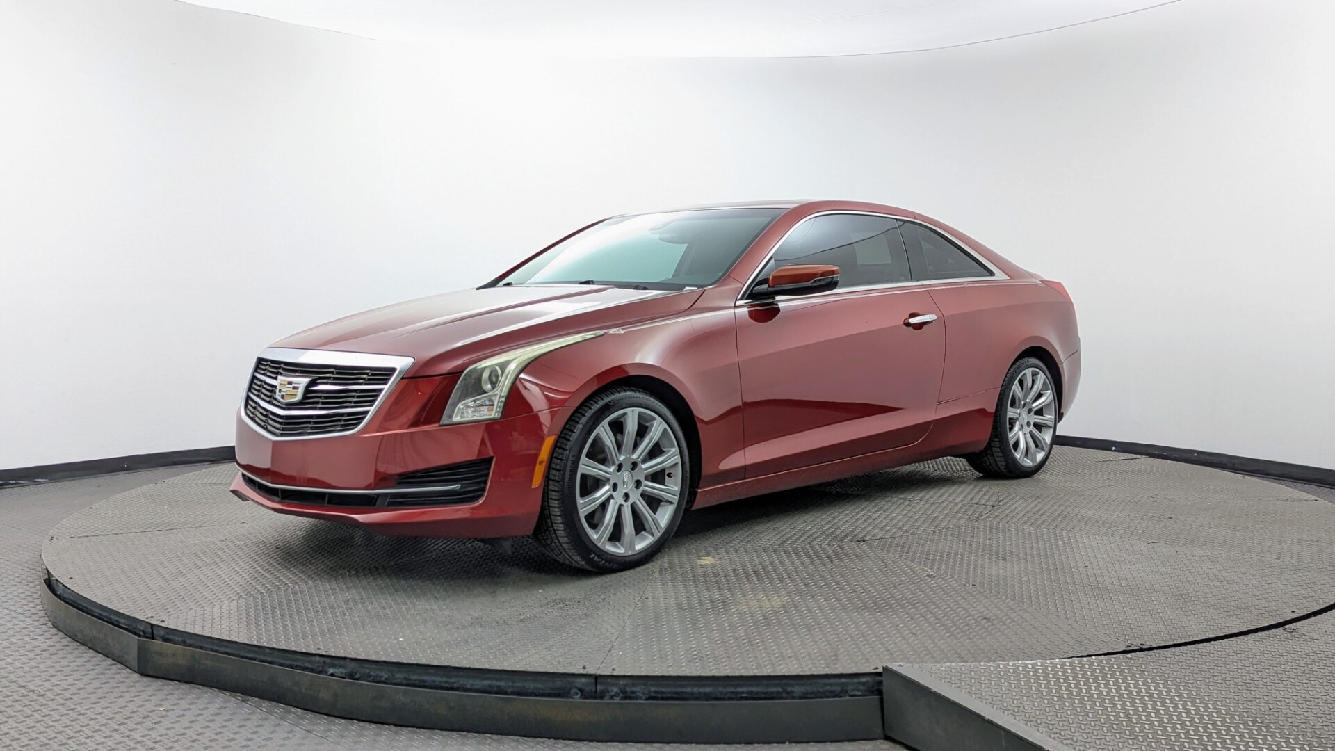 2016 Cadillac ATS Coupe