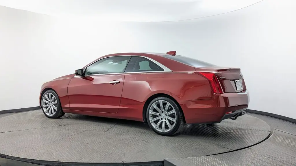 Florida Fine Cars - Used CADILLAC ATS 2016 MARGATE STANDARD RWD