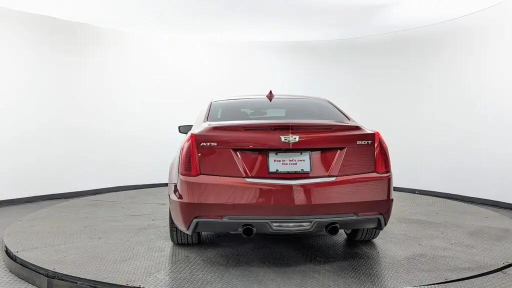 Florida Fine Cars - Used CADILLAC ATS 2016 MARGATE STANDARD RWD