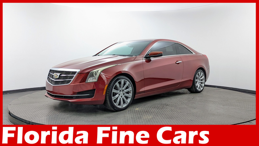 Florida Fine Cars - Used CADILLAC ATS 2016 MARGATE STANDARD RWD
