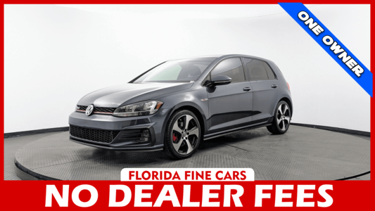 Florida Fine Cars - Used VOLKSWAGEN GOLF-GTI 2018 MIAMI S