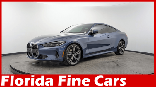 Florida Fine Cars - Used BMW 4-SERIES 2021 MARGATE 430I