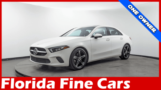 Florida Fine Cars - Used MERCEDES-BENZ A-CLASS 2021 MARGATE A 220