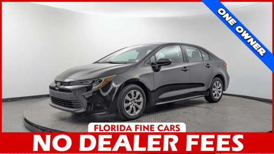 Florida Fine Cars - Used TOYOTA COROLLA 2024 MARGATE LE