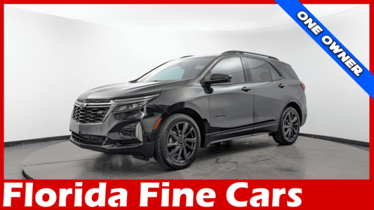 Florida Fine Cars - Used CHEVROLET EQUINOX 2022 MARGATE RS