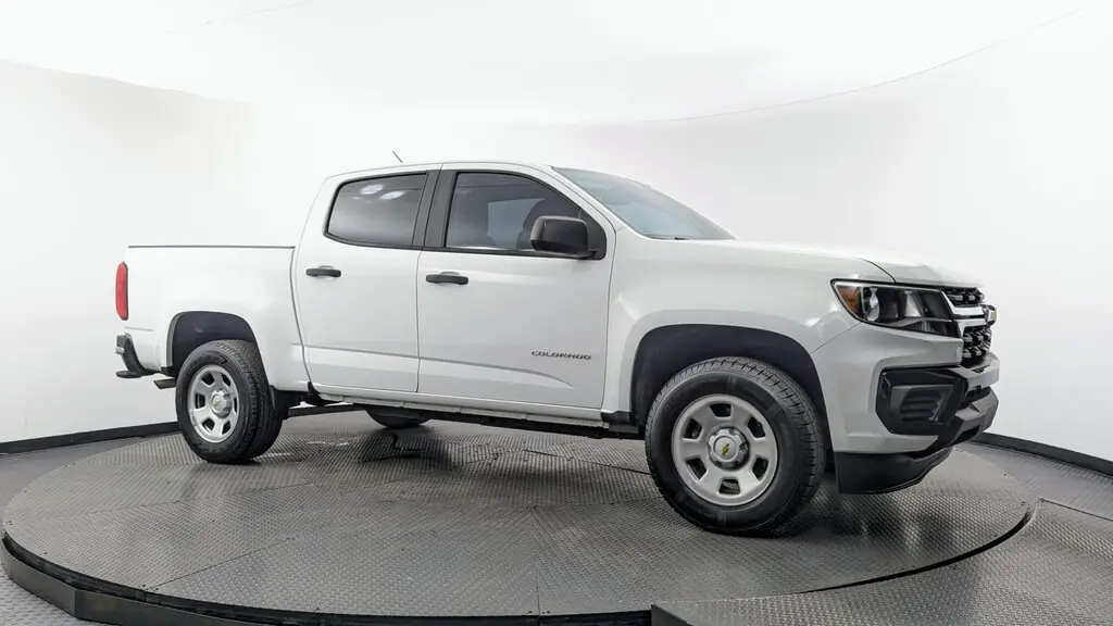 Florida Fine Cars - Used CHEVROLET COLORADO 2022 MIAMI 2WD WORK TRUCK