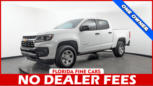 Florida Fine Cars - Used CHEVROLET COLORADO 2022 MIAMI 2WD WORK TRUCK