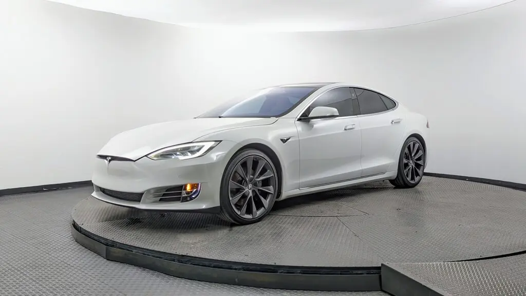 Florida Fine Cars - Used TESLA MODEL S 2021 MARGATE LONG RANGE PLUS