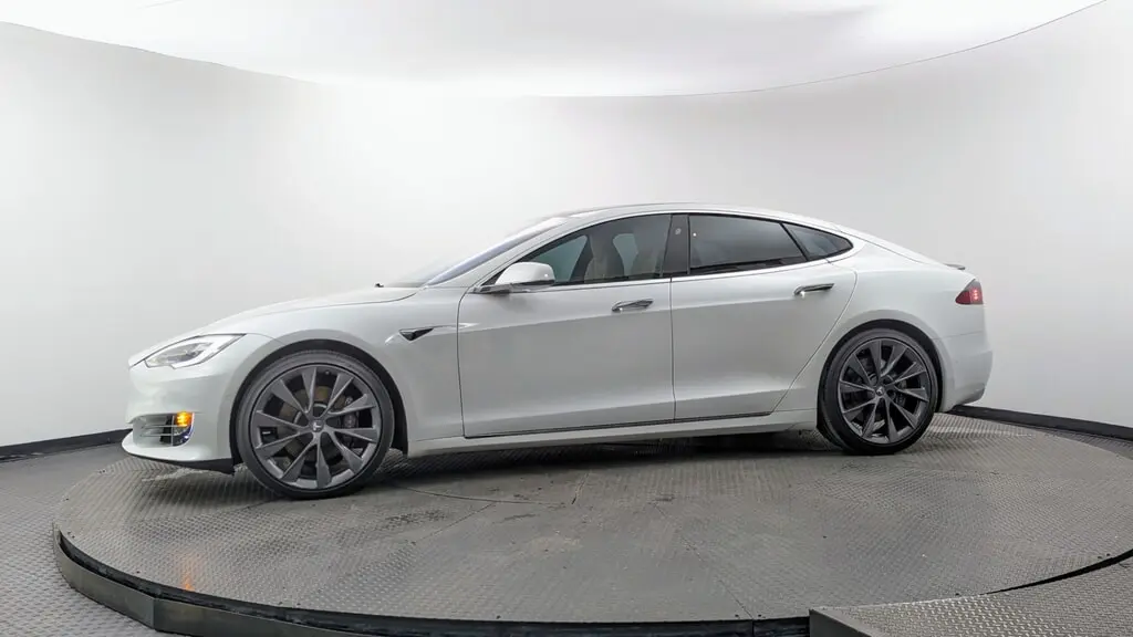 Florida Fine Cars - Used TESLA MODEL S 2021 MARGATE LONG RANGE PLUS