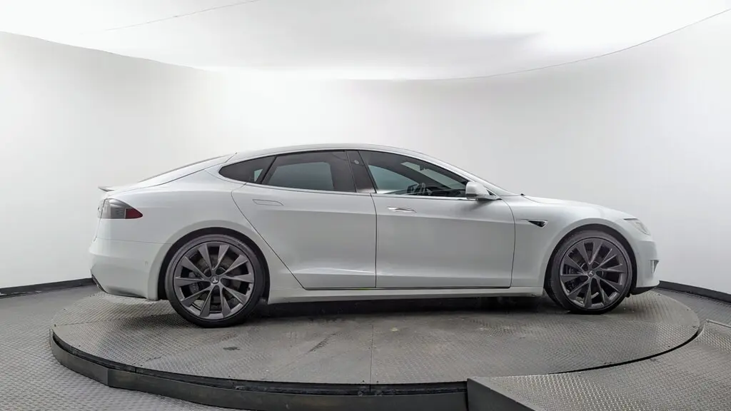 Florida Fine Cars - Used TESLA MODEL S 2021 MARGATE LONG RANGE PLUS