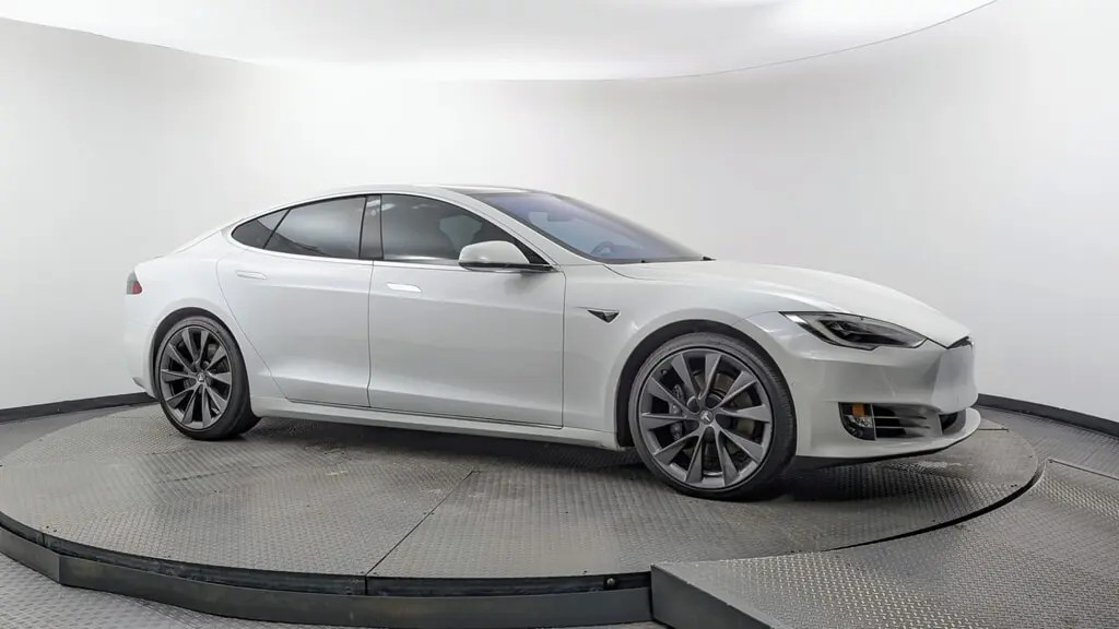 Florida Fine Cars - Used TESLA MODEL S 2021 MARGATE LONG RANGE PLUS