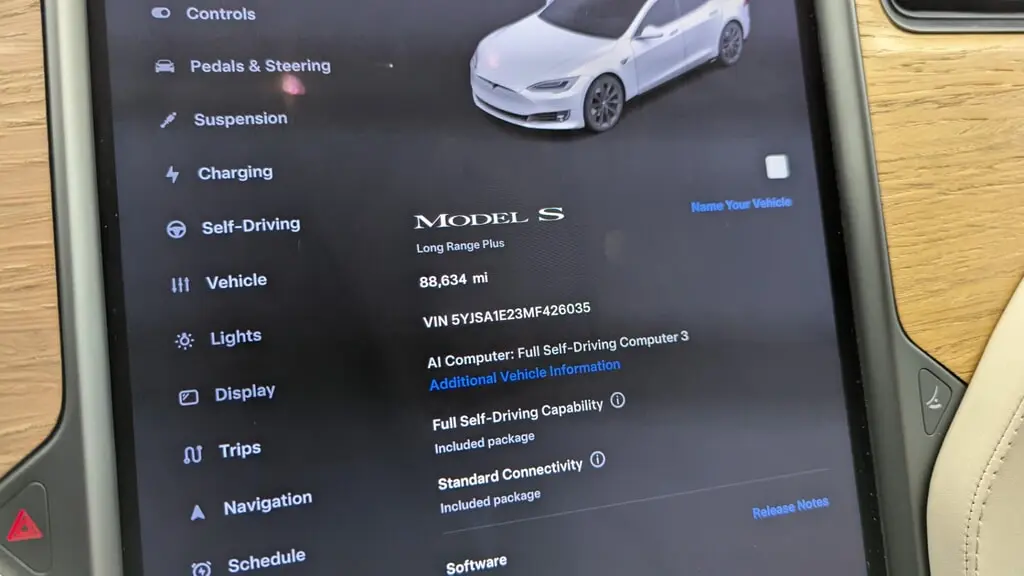 Florida Fine Cars - Used TESLA MODEL S 2021 MARGATE LONG RANGE PLUS