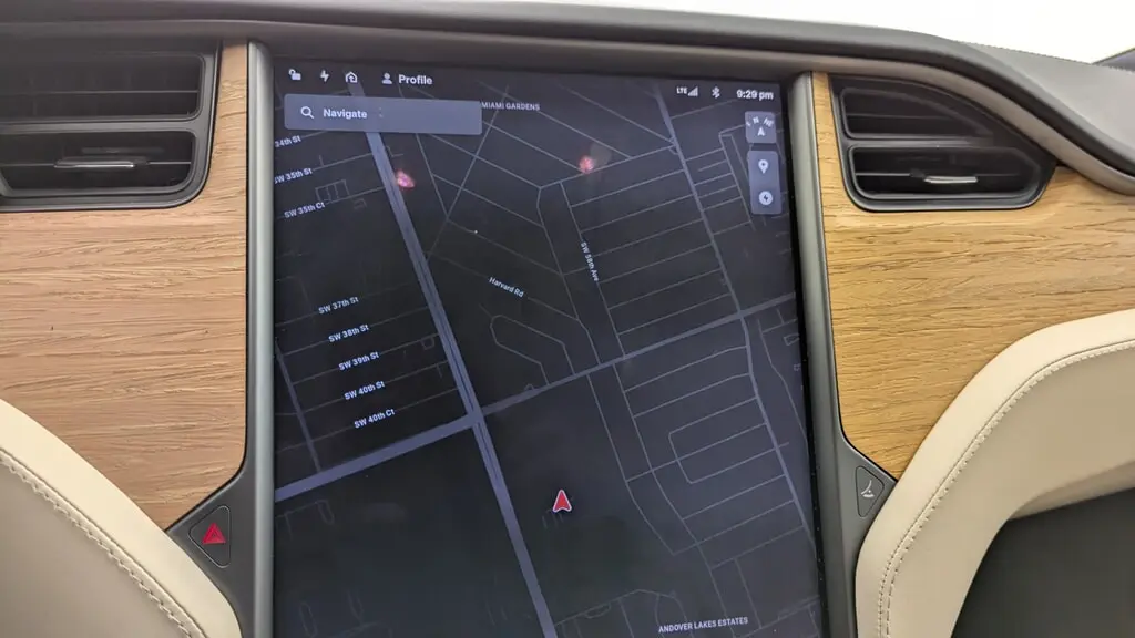 Florida Fine Cars - Used TESLA MODEL S 2021 MARGATE LONG RANGE PLUS