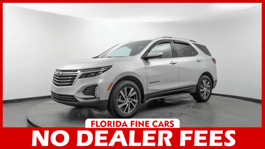 Florida Fine Cars - Used CHEVROLET EQUINOX 2022 MIAMI PREMIER