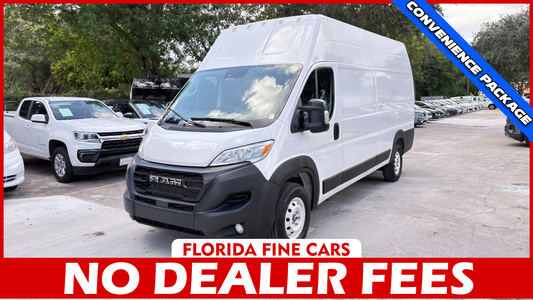 Florida Fine Cars - Used RAM PROMASTER 2023 WEST PALM 