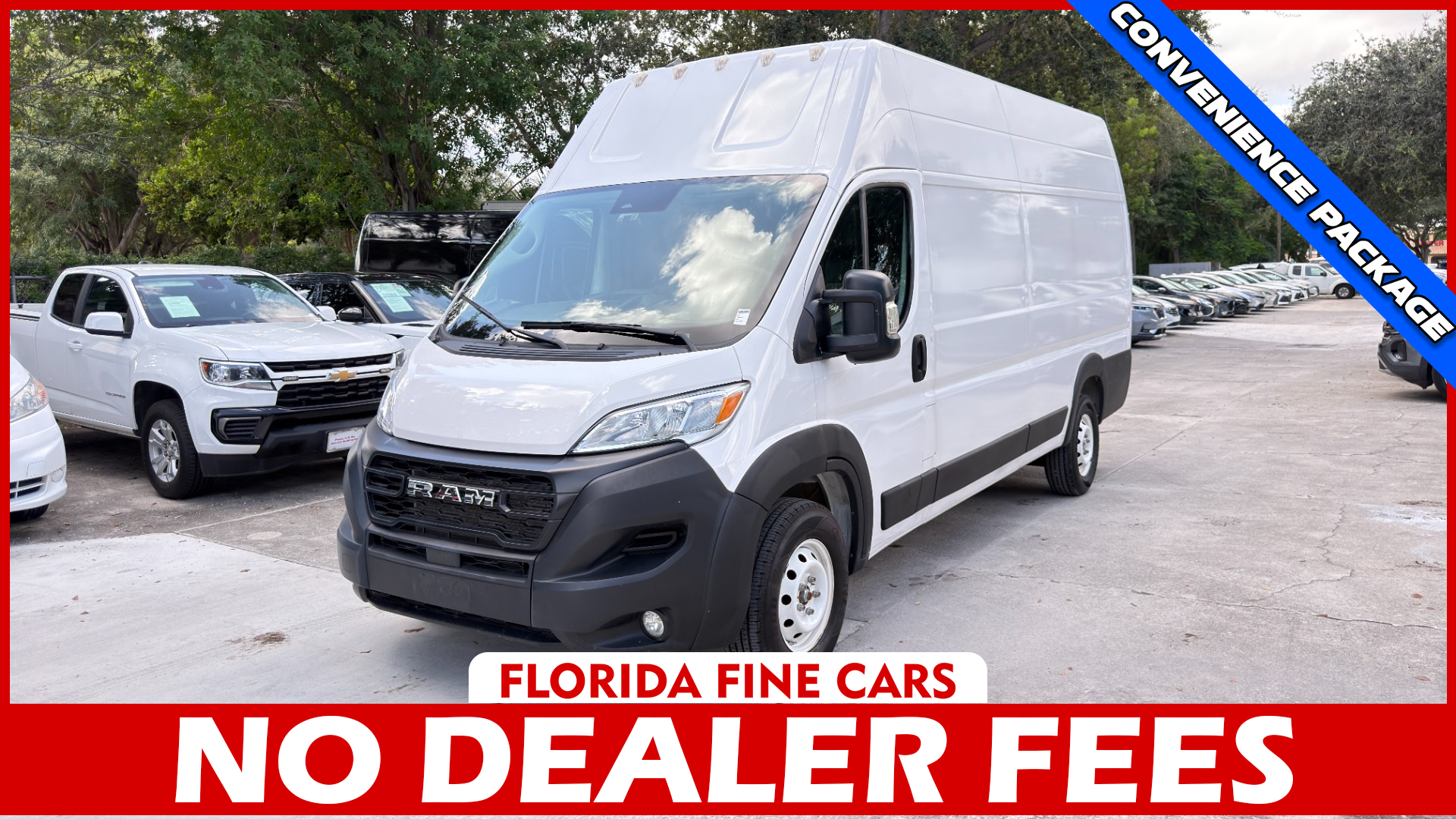 Florida Fine Cars - Used vehicle - CARGO VAN RAM PROMASTER 2023