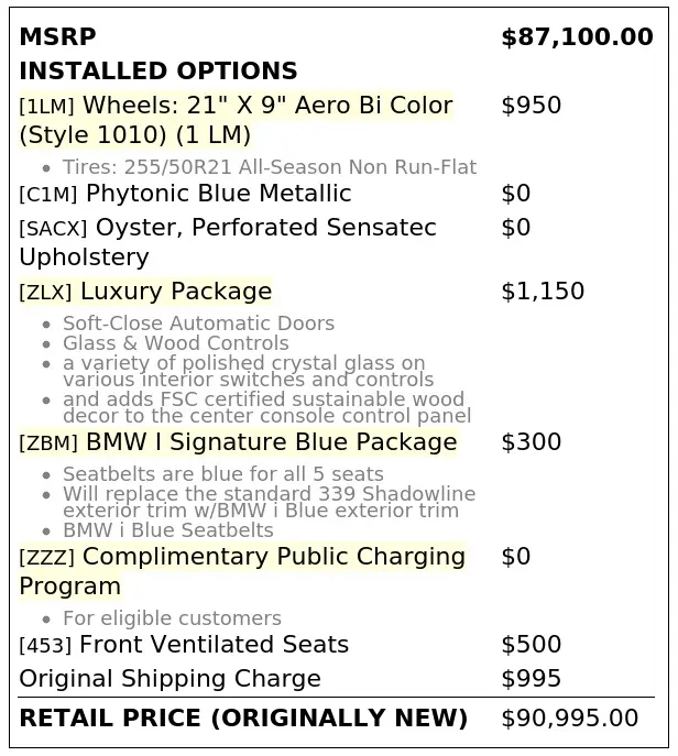 Florida Fine Cars - Used BMW IX 2024 ORLANDO XDRIVE50