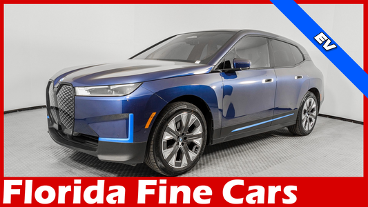 Florida Fine Cars - Used BMW IX 2024 ORLANDO XDRIVE50
