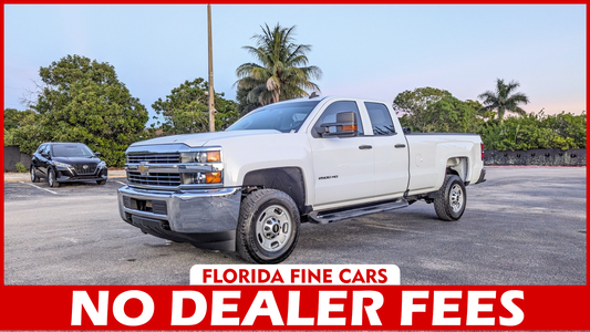 Florida Fine Cars - Used CHEVROLET SILVERADO-2500HD 2018 MIAMI WORK TRUCK