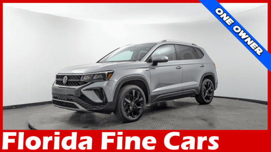 Florida Fine Cars - Used VOLKSWAGEN TAOS 2024 MARGATE SE