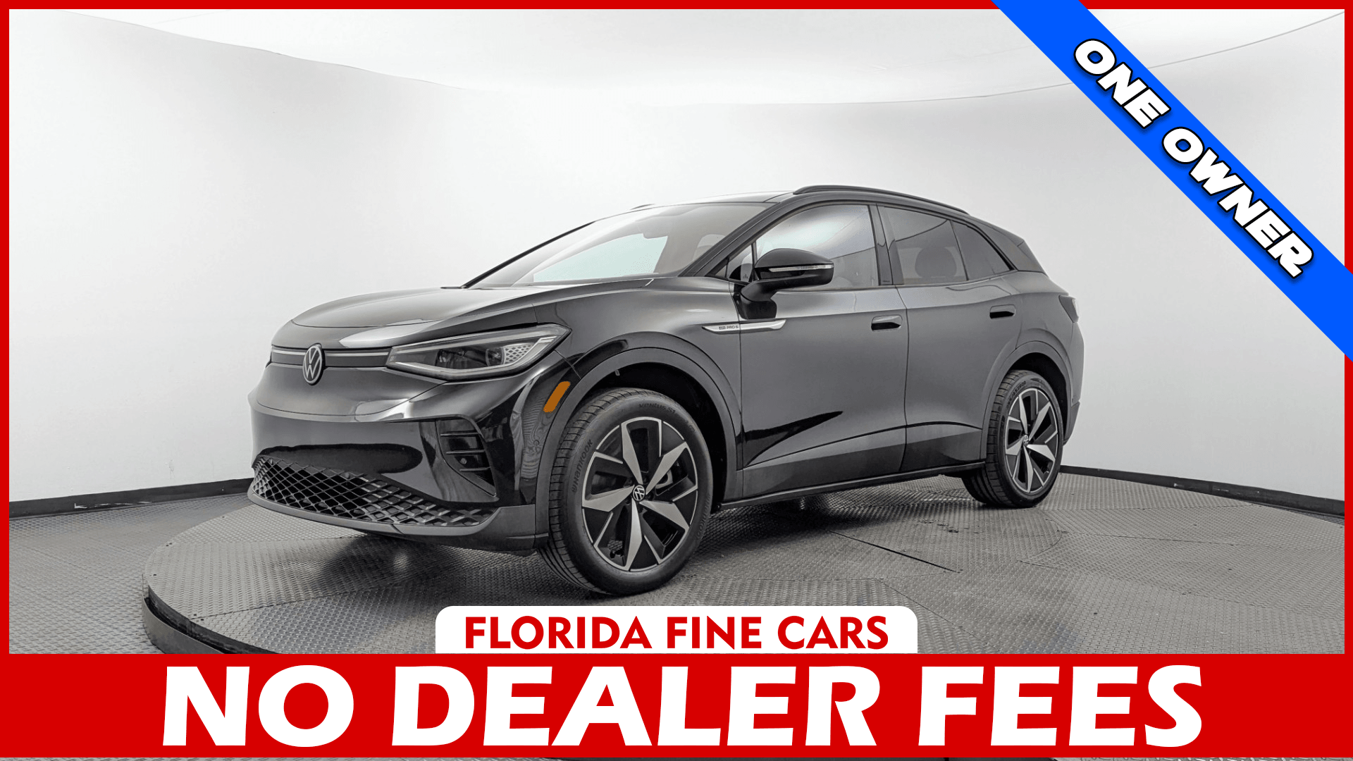 Florida Fine Cars - 2023-VOLKSWAGEN-ID.4-MIAMI-FL-Stock=161721