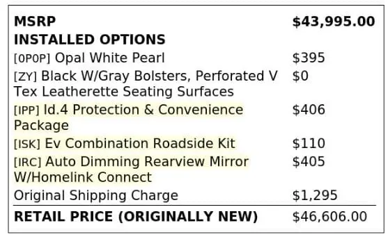 Florida Fine Cars - Used VOLKSWAGEN ID.4 2023 MARGATE S