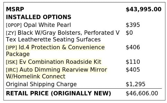 Florida Fine Cars - Used vehicle - SUV VOLKSWAGEN ID.4 2023