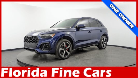 Florida Fine Cars - Used AUDI Q5 2024 MARGATE S LINE PREMIUM PLUS