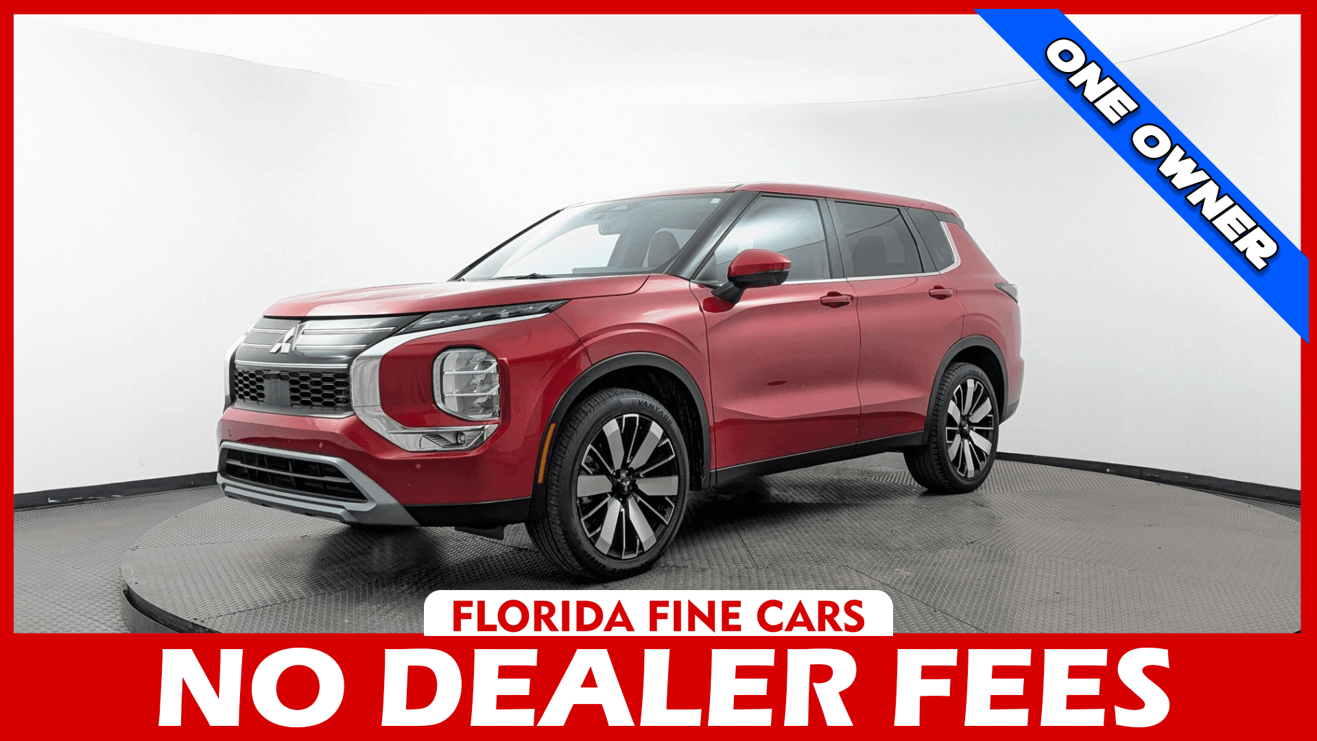 Florida Fine Cars - 2025-MITSUBISHI-OUTLANDER-MIAMI-FL-Stock=161725