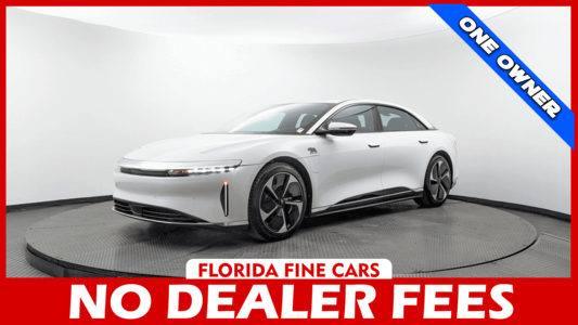 Florida Fine Cars - Used LUCID AIR 2023 MIAMI PURE
