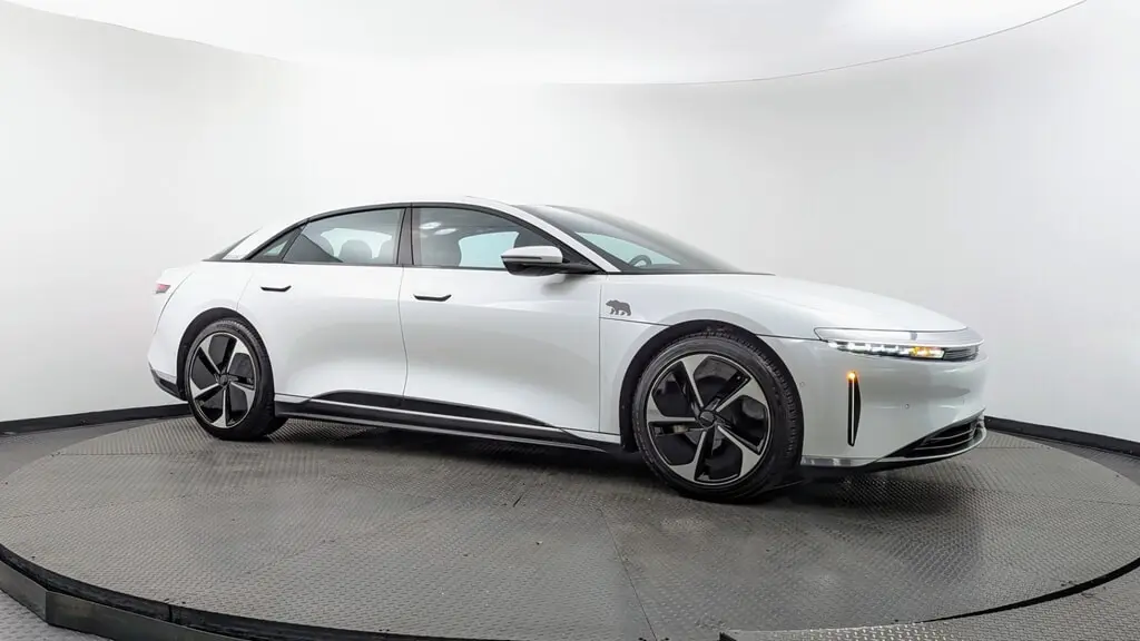 Florida Fine Cars - Used LUCID AIR 2023 MIAMI PURE