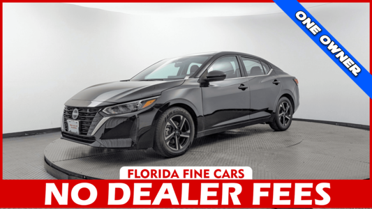 Florida Fine Cars - Used NISSAN SENTRA 2024 MARGATE SV