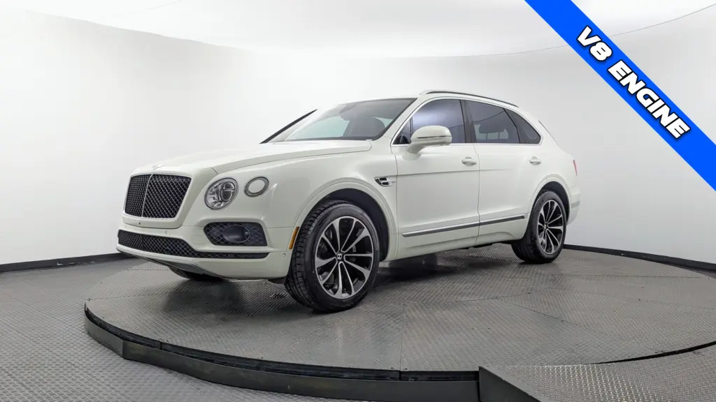 Florida Fine Cars - Used BENTLEY BENTAYGA 2019 MIAMI V8