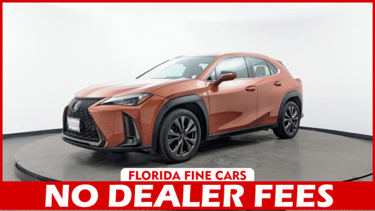 Florida Fine Cars - Used LEXUS UX 2019 MARGATE UX 200 F-Sport