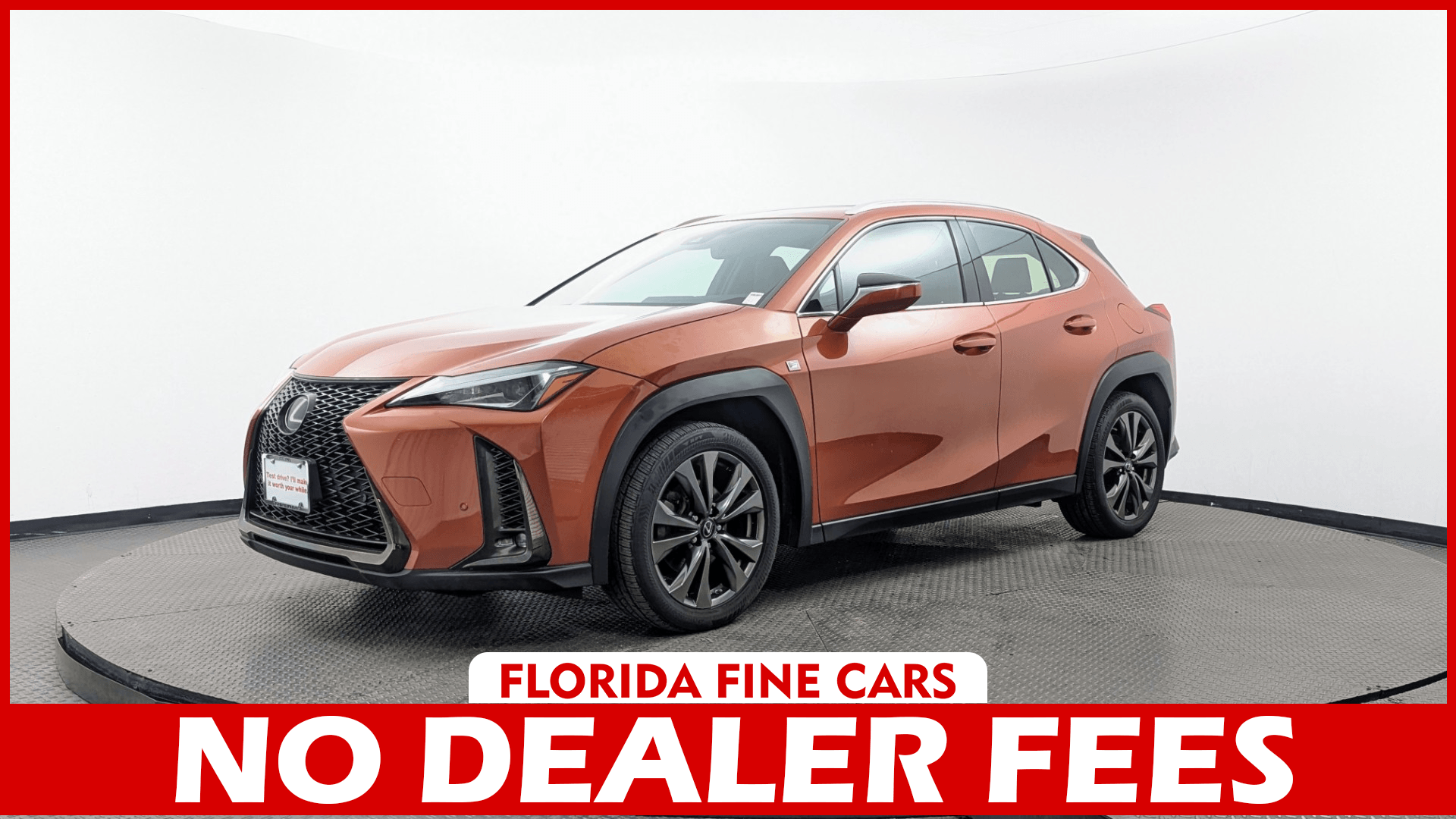 Florida Fine Cars - 2019-LEXUS-UX-MARGATE-FL-Stock=161732