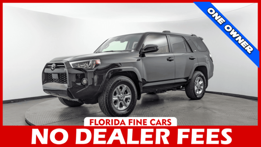 Florida Fine Cars - Used TOYOTA 4RUNNER 2024 MARGATE SR5