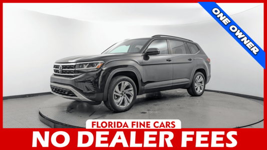 Florida Fine Cars - Used VOLKSWAGEN ATLAS 2022 MIAMI 3.6L V6 SE W/TECHNOLOGY